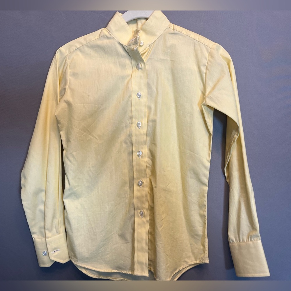 Beacon Hill kids show shirt equestrian, horseback size 8